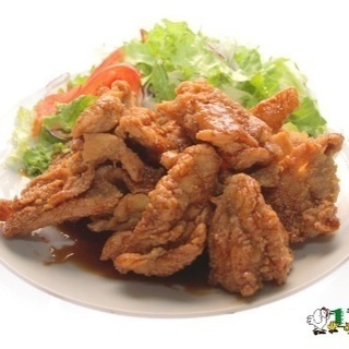 からあげ178のキッチンカーでのお手伝いです