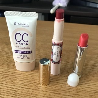 リンメル、ブルジョワ、ちふれ、キャンメイク