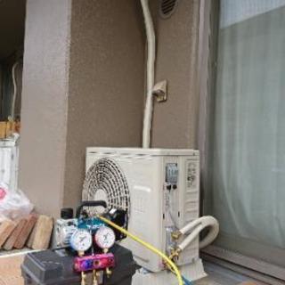 エアコン取り付け 工事 新品 中古　2024受付終了