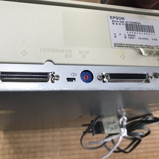 エプソン　スキャナー　GT7000の画像