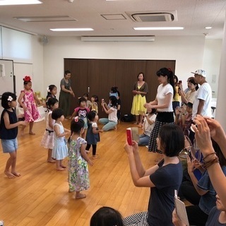 子連れでフラダンス体験！！9/4 （火） 仙川