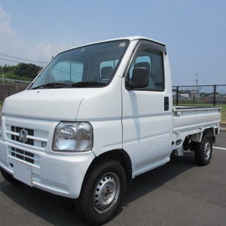 『アクティトラック４ＷＤアタック　３方開ワンオーナー車　補修ペイ...
