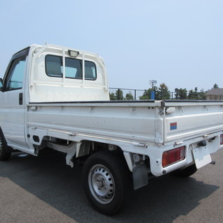 『アクティトラック４ＷＤアタック　３方開ワンオーナー車　補修ペイント済み　綺麗です』の画像