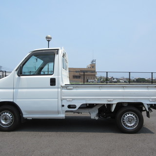 『アクティトラック４ＷＤアタック　３方開ワンオーナー車　補修ペイント済み　綺麗です』の画像
