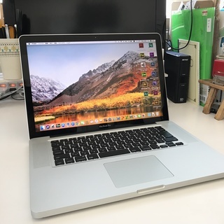 Apple MacBook Pro Core i7 2GHz/8GB/SSD360