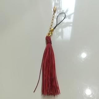 【未使用】バックアクセサリー　ストラップ　バックのアクセントなどに
