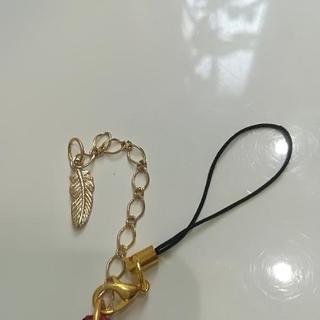 【未使用】バックアクセサリー　ストラップ　バックのアクセントなどにの画像