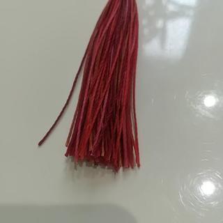 【未使用】バックアクセサリー　ストラップ　バックのアクセントなどにの画像