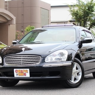 【車検２年付】 日産 シーマ 4.5 450VIP サンルーフ/...