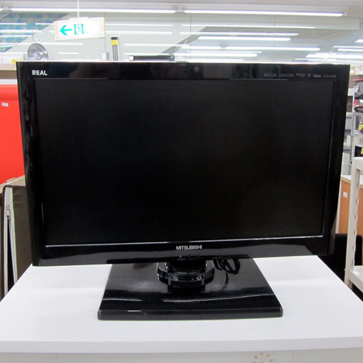 三菱/ミツビシ REAL 22型 22インチ TV テレビ 液晶TV LCD-22ML10 複数在庫あり