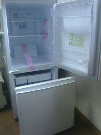 [お取引完了]単身者に最適 \u0026 冷凍庫大きく2台目にも良い大きさ【両開き対応扉】冷蔵庫 超美品