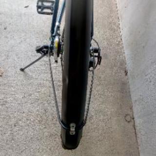 自転車27インチ　ギア付き　千葉県佐倉市の画像