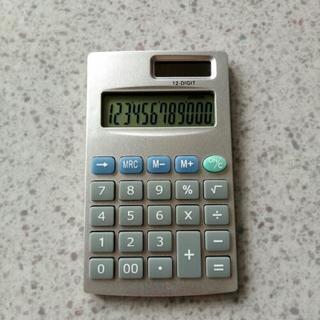 12桁の電卓