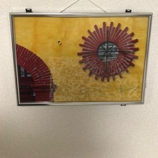 【あげます】壁掛け/絵【8/30まで】の画像