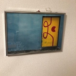 【あげます】壁掛け/絵【8/30まで】の画像