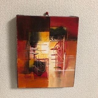 【あげます】壁掛け/絵【8/30まで】の画像