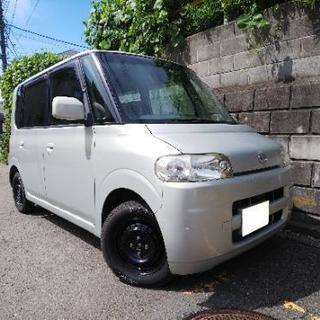 【点検記録簿多数】ダイハツ タント 車検付き タイミングベルト交換済みの画像