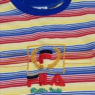 良好！FILA　半袖Tシャツ　Lサイズの画像