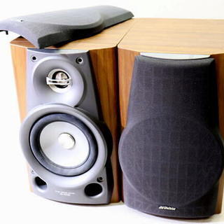 Victor ビクター SX-EX50 2WAY バスレフ型スピーカー・心地よい