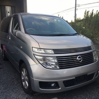 🙋エルグランド VG🚘H15/5🤷‍♂️車検2年付/4WD🤷‍♂...