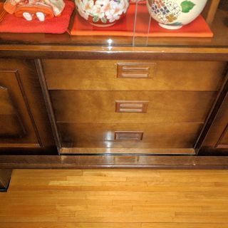 飾り棚昭和レトロ (ジュラ) 高宮の収納家具《棚、シェルフ》の