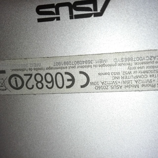 zenfone3 deluxe zs570kl ジャンク not working,for parts onlyの画像