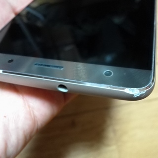 zenfone3 deluxe zs570kl ジャンク not working,for parts onlyの画像