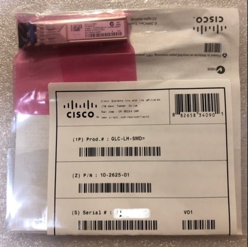 [値下げ 新品]Cisco 純正 SFP GLC-LH シスコ