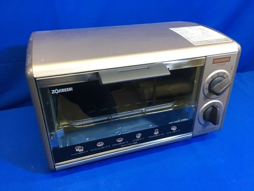 ZOJIRUSHI ET-SW80 1000W オーブントースター 温度調整機能付き クリーニング済み