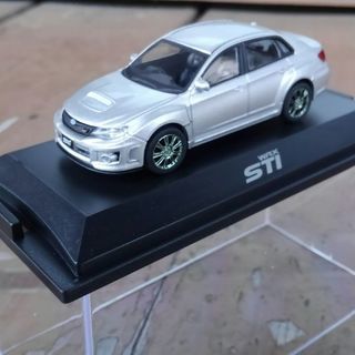 インプレッサ　ミニカー