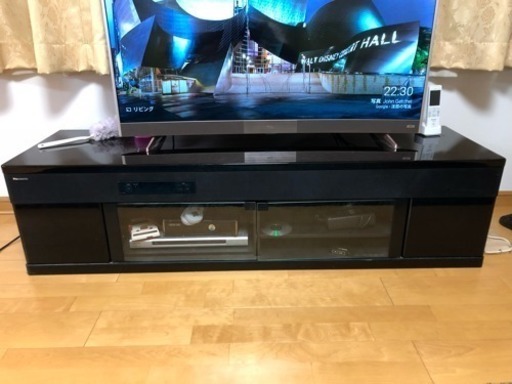 ローボード　テレビ台　テレビボード　スピーカー　3.1chラックシアター SC-HTR500