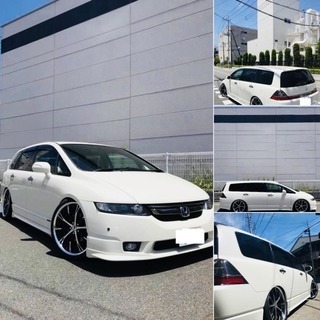 オデッセイ アブソルート 希少美車