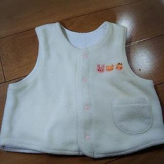 «受渡し者決定»値下げ✨ﾎﾞﾝｱﾐｰ暖かいベスト【50～60】
