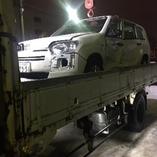 廃車買取！書類無し可能！年間1000台！公安委員会から許可会社！ - 札幌市