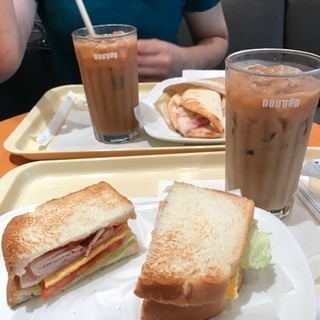 ドトール渋谷のカフェ会   8/15(水）  13:00-14:00