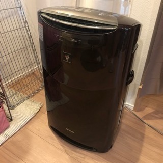 大特価 空気清浄機 シャーププラズマクラスターの画像