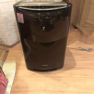 大特価 空気清浄機 シャーププラズマクラスターの画像