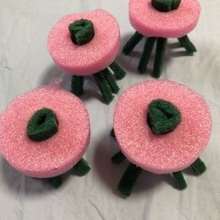 メダカの産卵床 3個200円 メダカシーズン到来！の画像