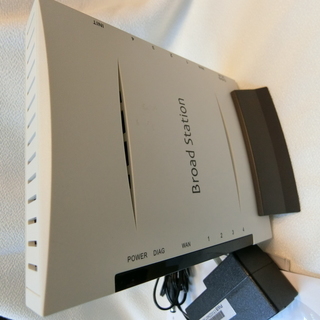 有線ブローバンドルーター　BBR-4MG　BUFFALOの画像