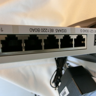 有線ブローバンドルーター　BBR-4MG　BUFFALOの画像