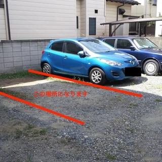 本八幡 文化会館近く 駐車場貸します (一台)