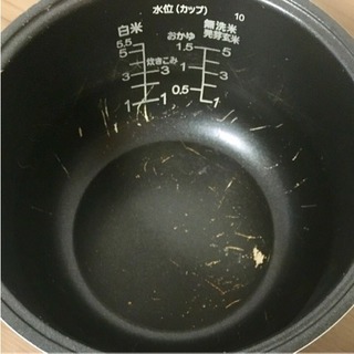 【中古・無料】5合炊き マイコン炊飯器 SANYO ECJ-HT10の画像
