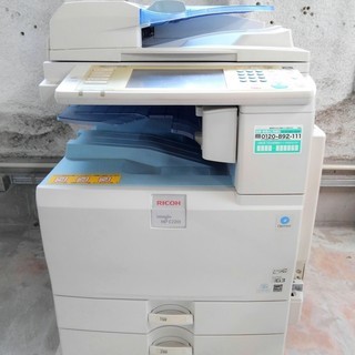 ジャンク！カラー複合機 RICOH imagio MP C2201①