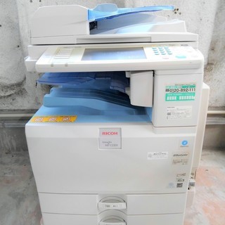 ジャンク！カラー複合機 RICOH imagio MP C2201②