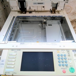 ジャンク！カラー複合機 RICOH imagio MP C2201②の画像
