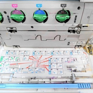 ジャンク！カラー複合機 RICOH imagio MP C2201②の画像
