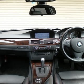 検査30年12月325iツーリングMスポーツLCI後期 希少直6直噴3000cc/純正HDDナビ/idrive/地デジ/黒革/レッドステッチ/コンフォートアクセス/ETC の画像