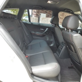 検査30年12月325iツーリングMスポーツLCI後期 希少直6直噴3000cc/純正HDDナビ/idrive/地デジ/黒革/レッドステッチ/コンフォートアクセス/ETC の画像