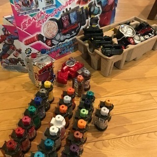 値下げ❗️仮面ライダービルド フルセット❗️の画像