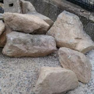 🌵　庭石　大～小　無料　🌵